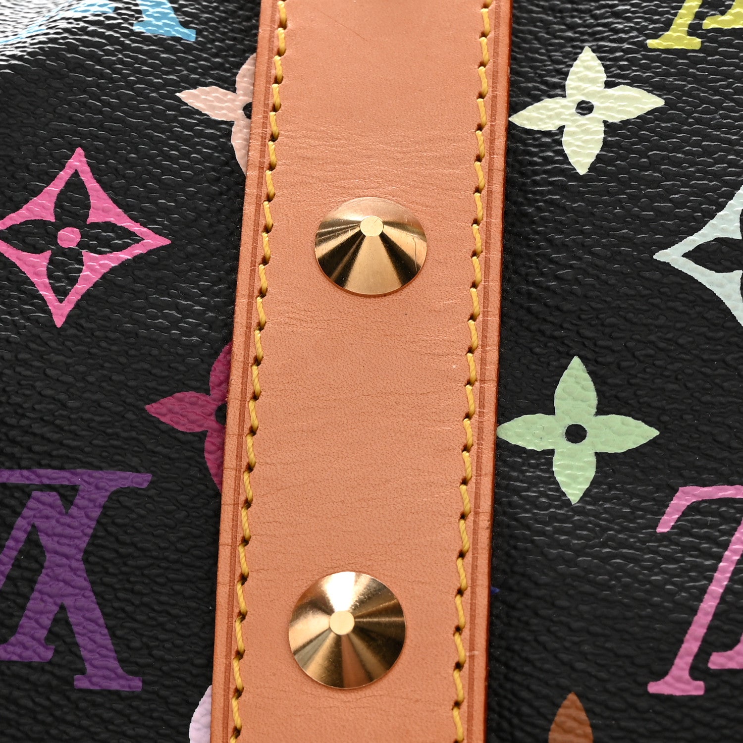 Louis Vuitton Monogram Multicolor Keepall 45 Black 19 of 25