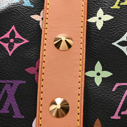 Louis Vuitton Monogram Multicolor Keepall 45 Black 19 of 25