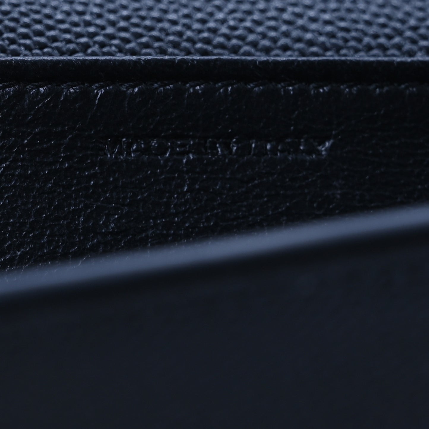 Grain de Poudre Uptown Chain Wallet Black