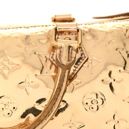 Louis Vuitton Monogram Miroir Speedy 30 Gold 23 of 24