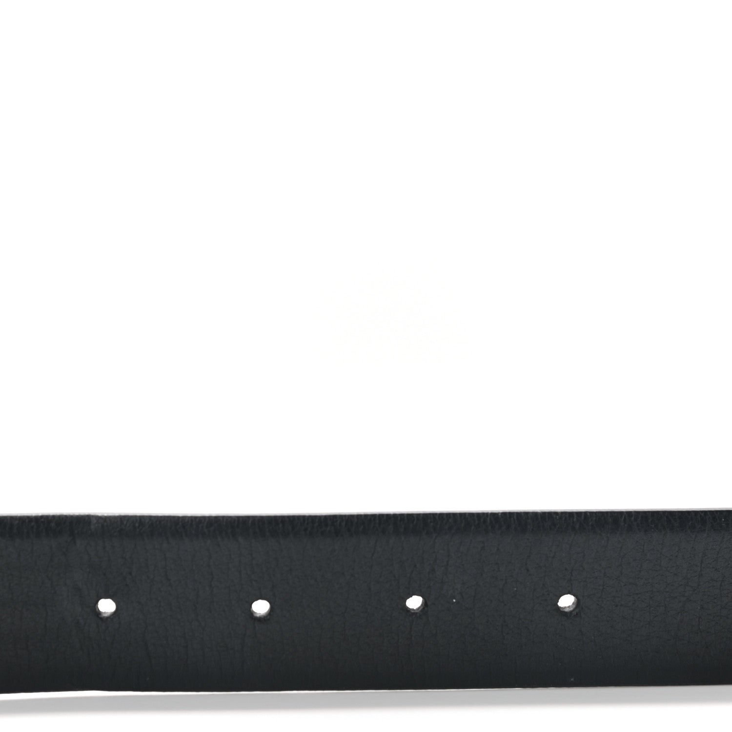 Chanel Lambskin Chain Square Buckle Belt 90 36 Black 7 of 7