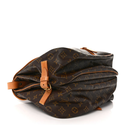Louis Vuitton LOUIS VUITTON Monogram Saumur 35 4 of 16