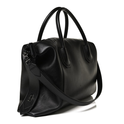 Givenchy Smooth Calfskin Medium Soft Antigona Black 3 of 16