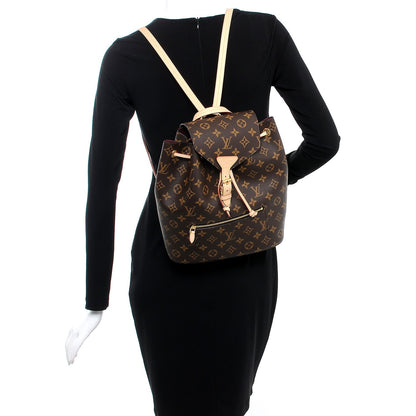 Louis Vuitton Monogram Montsouris NM Backpack 3 of 3
