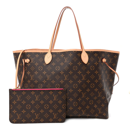Louis Vuitton Monogram Neo Neverfull GM Fuchsia 1 of 10