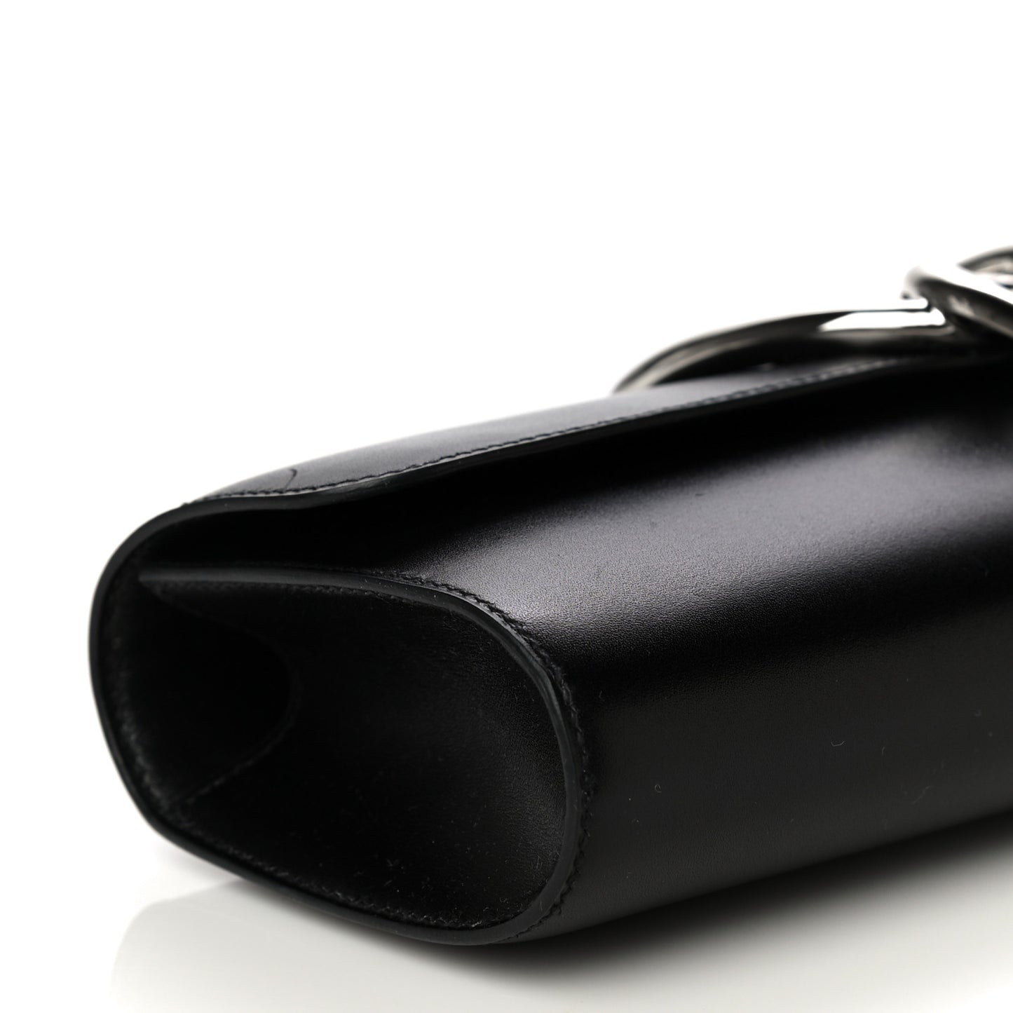 Tadelakt Egee Clutch Black