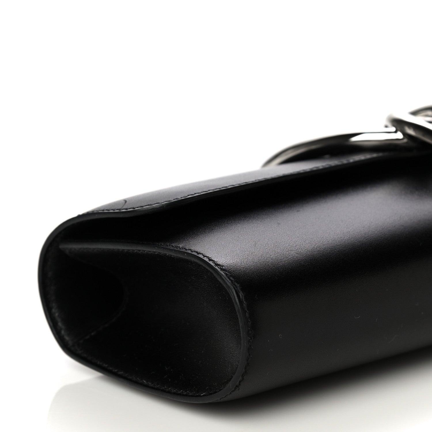 Hermes Tadelakt Egee Clutch Black 9 of 15