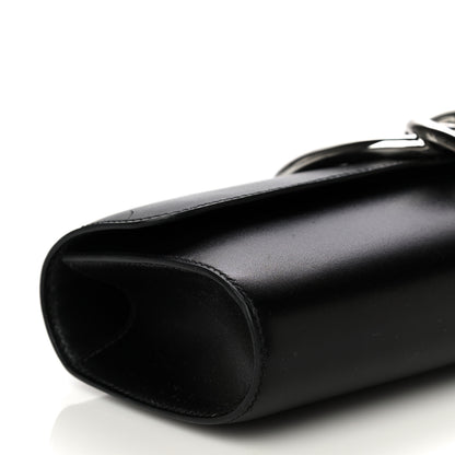 Hermes Tadelakt Egee Clutch Black 9 of 15