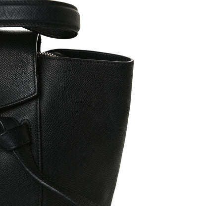 Celine Grained Calfskin Small Belt Bag Black 28 of 29