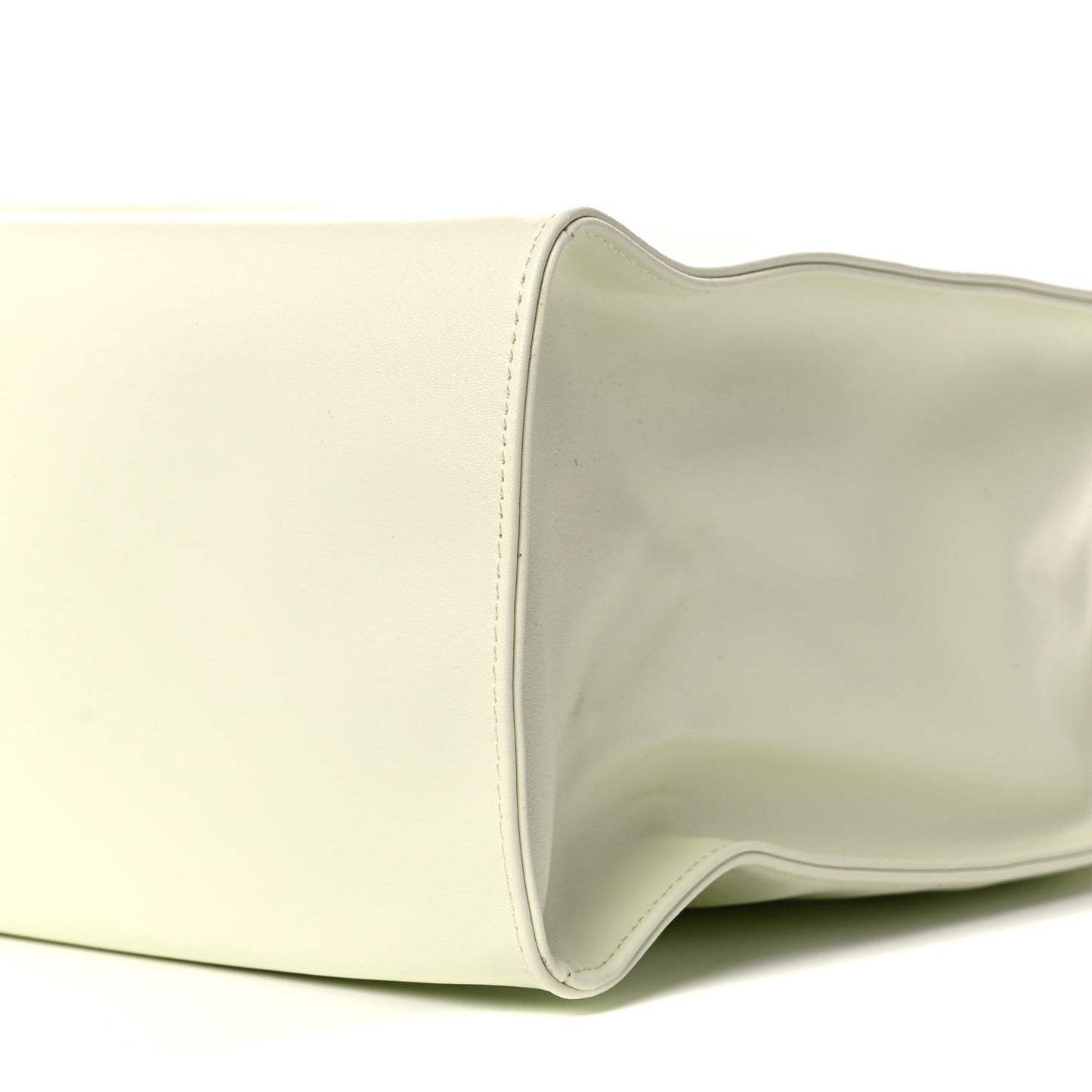 Vegan Leather Medium Shopping Bag Glue