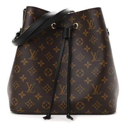 Louis Vuitton Monogram Neonoe MM Black 1 of 9