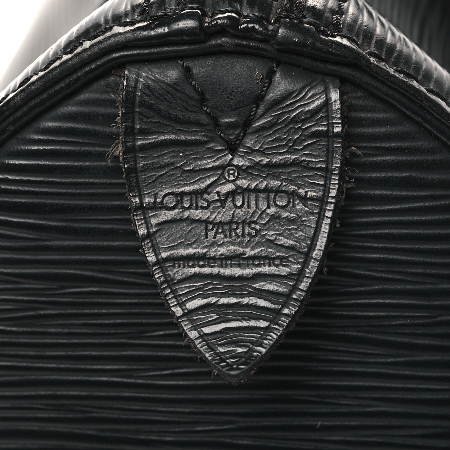 Louis Vuitton LOUIS VUITTON Epi Speedy 30 Black 6 of 13