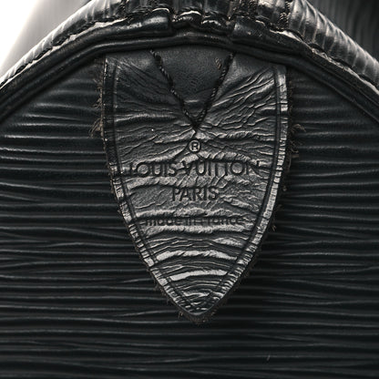 Louis Vuitton LOUIS VUITTON Epi Speedy 30 Black 6 of 13