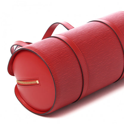 Louis Vuitton Epi Soufflot Castillan Red 6 of 9