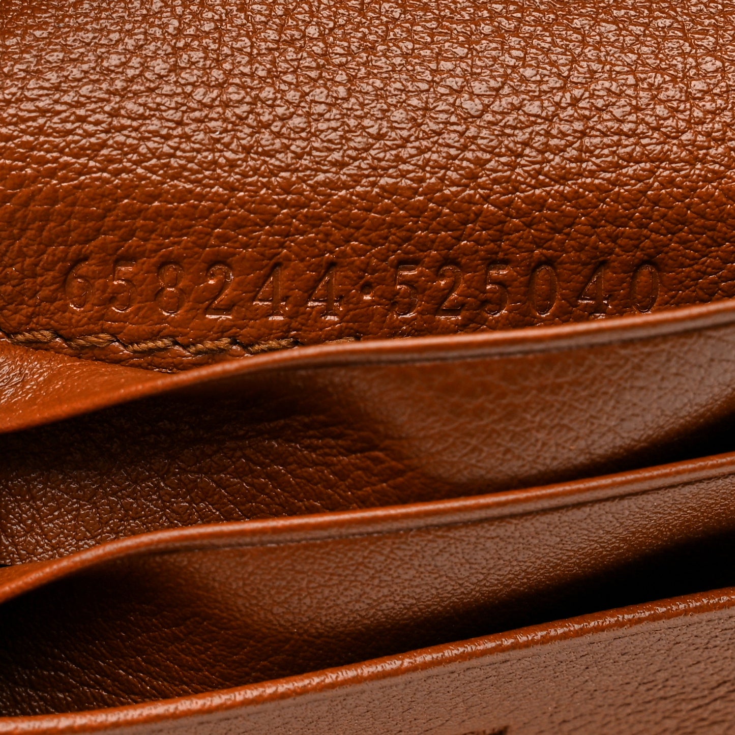 Wonka Grain Calfskin Diana Card Case Wallet Cuir