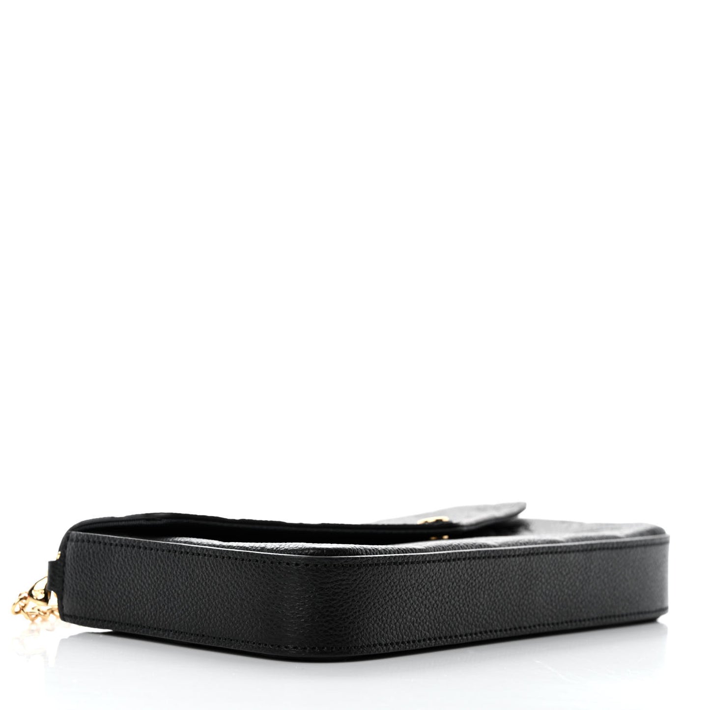 Empreinte Pochette Felicie Chain Wallet Black