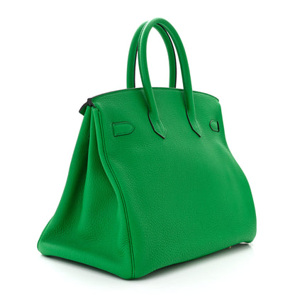 Hermes Togo Birkin 35 Bambou 3 of 13