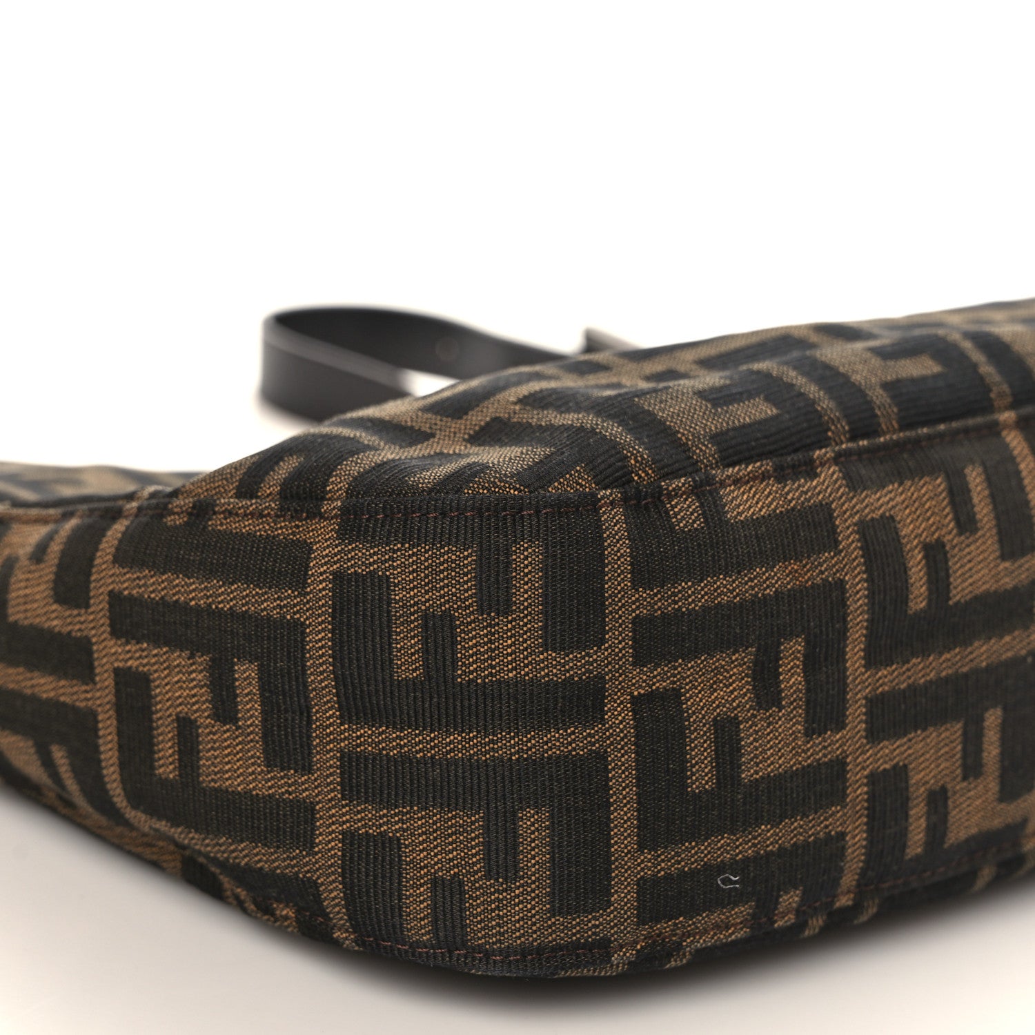 Fendi Zucca Hobo Tobacco 6 of 7
