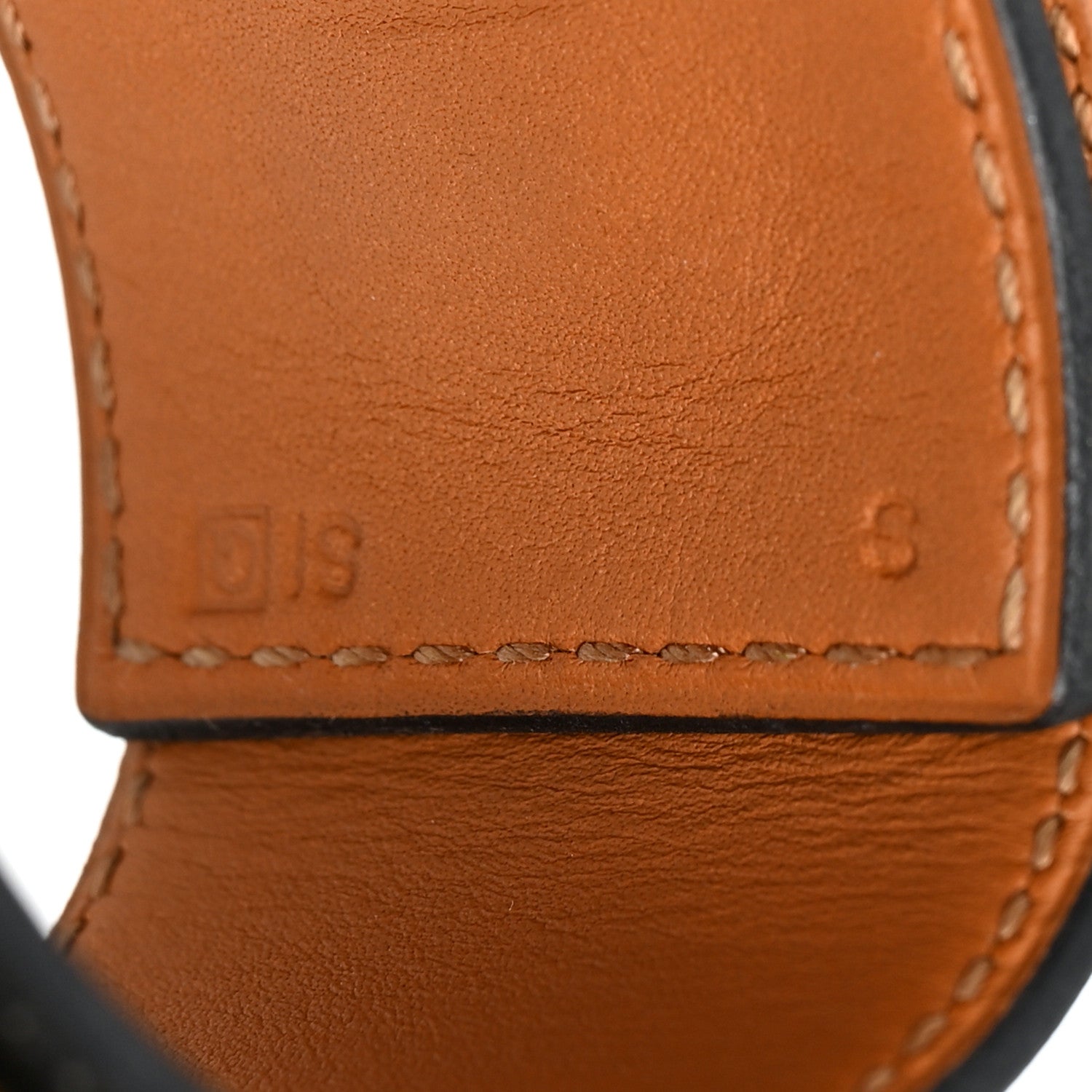 Hermes Box Collier de Chien CDC Bracelet S Black 5 of 6
