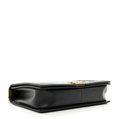 Chanel Calfskin Quilted Large Boy Flap Black 4 of 10