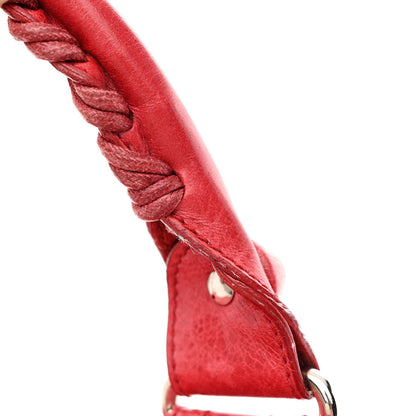 Balenciaga Agneau Giant Brogues Hardware City Sang 12 of 14