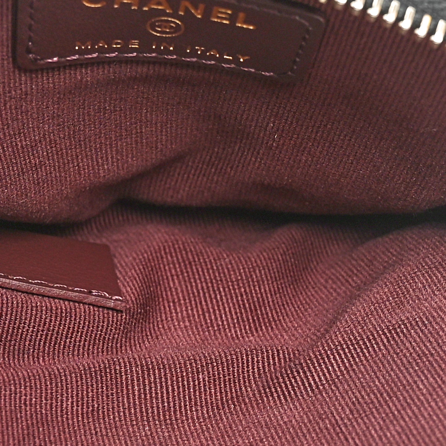 Caviar Quilted Zip Card Holder Wallet Black