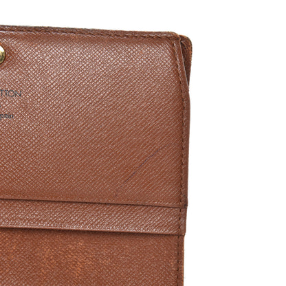 Louis Vuitton Monogram Porte-Monnaie Tresor Wallet 7 of 11