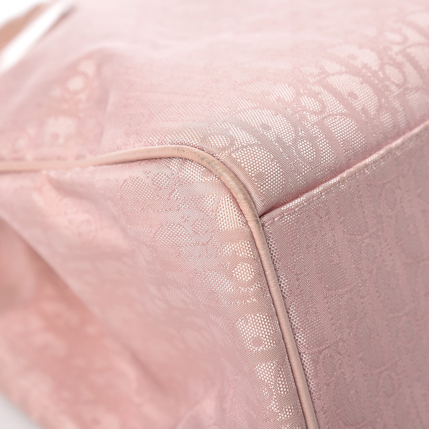 Monogram Tote Pink