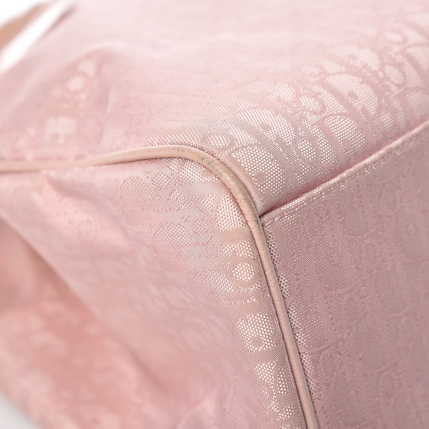 Christian Dior Monogram Tote Pink 12 of 16