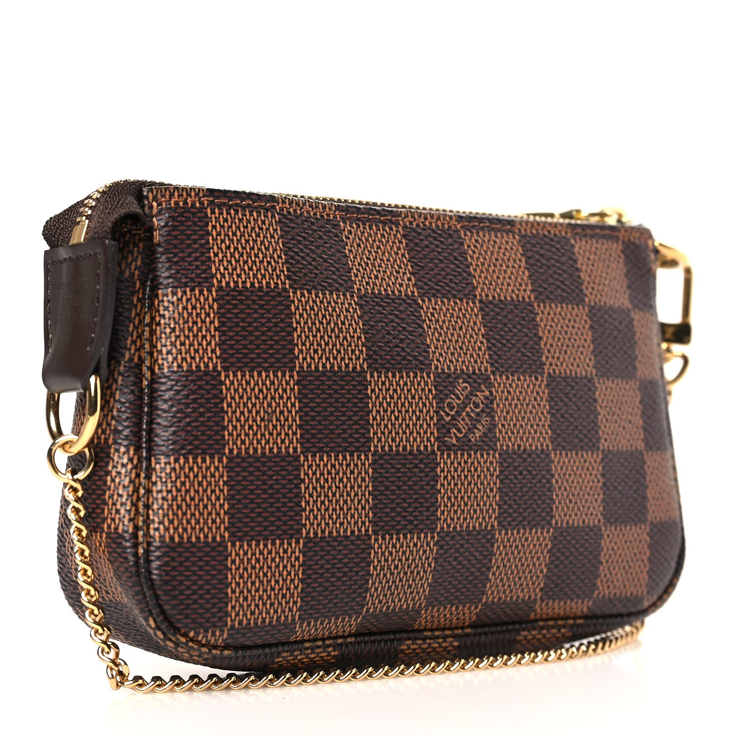 Damier Ebene Mini Pochette Accessories