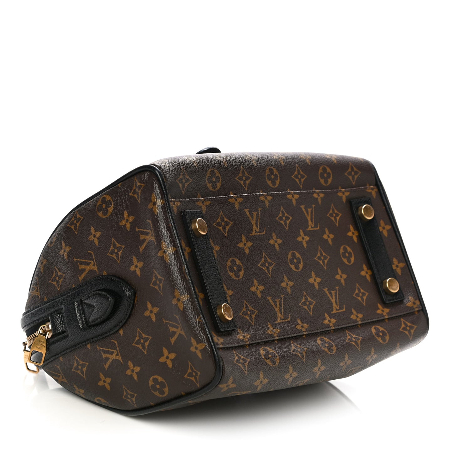 Monogram Golden Arrow Speedy Black