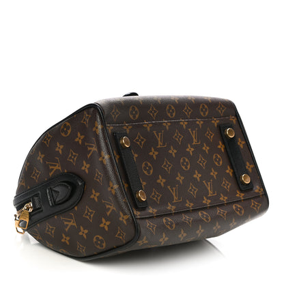 Louis Vuitton Monogram Golden Arrow Speedy Black 4 of 11