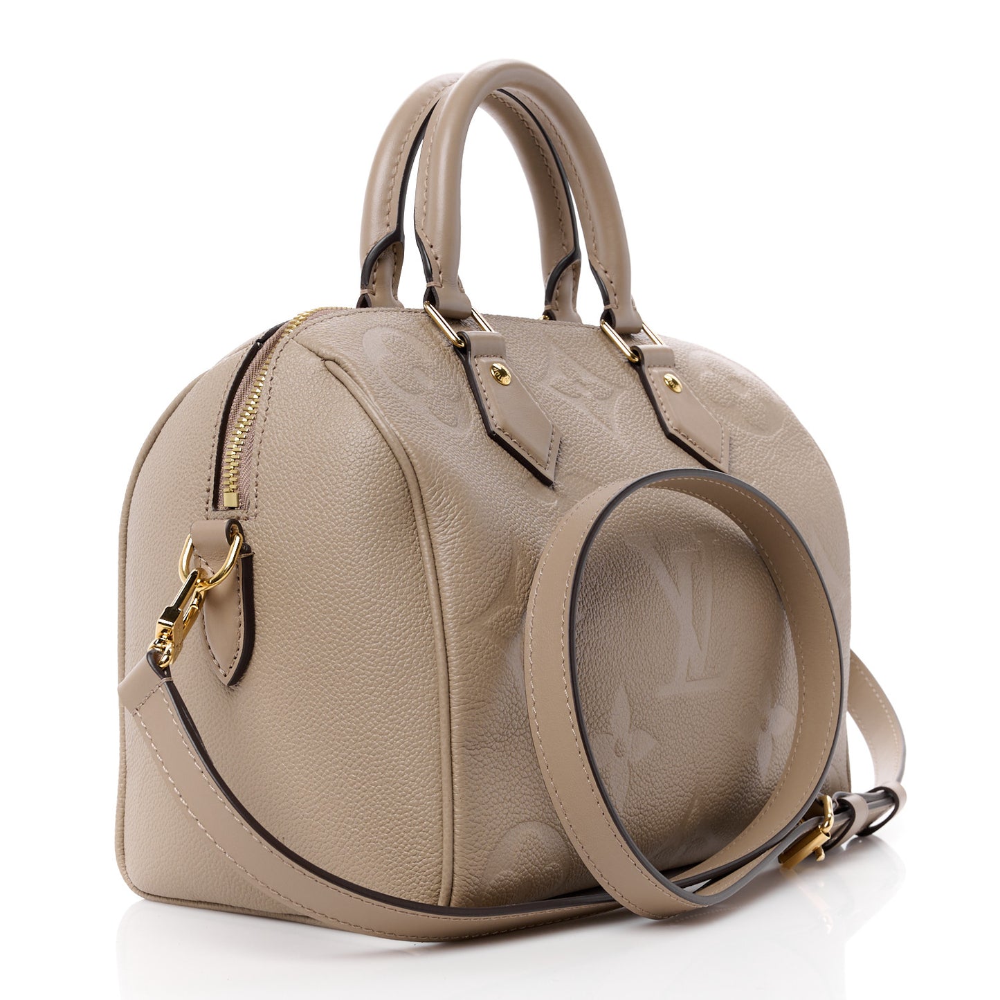 Empreinte Monogram Giant Speedy Bandouliere 25 Tourterelle
