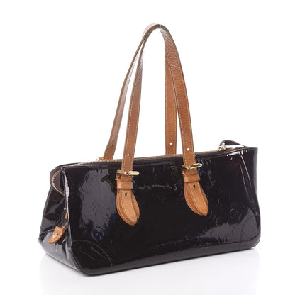 Louis Vuitton Vernis Rosewood Ave Amarante 3 of 12