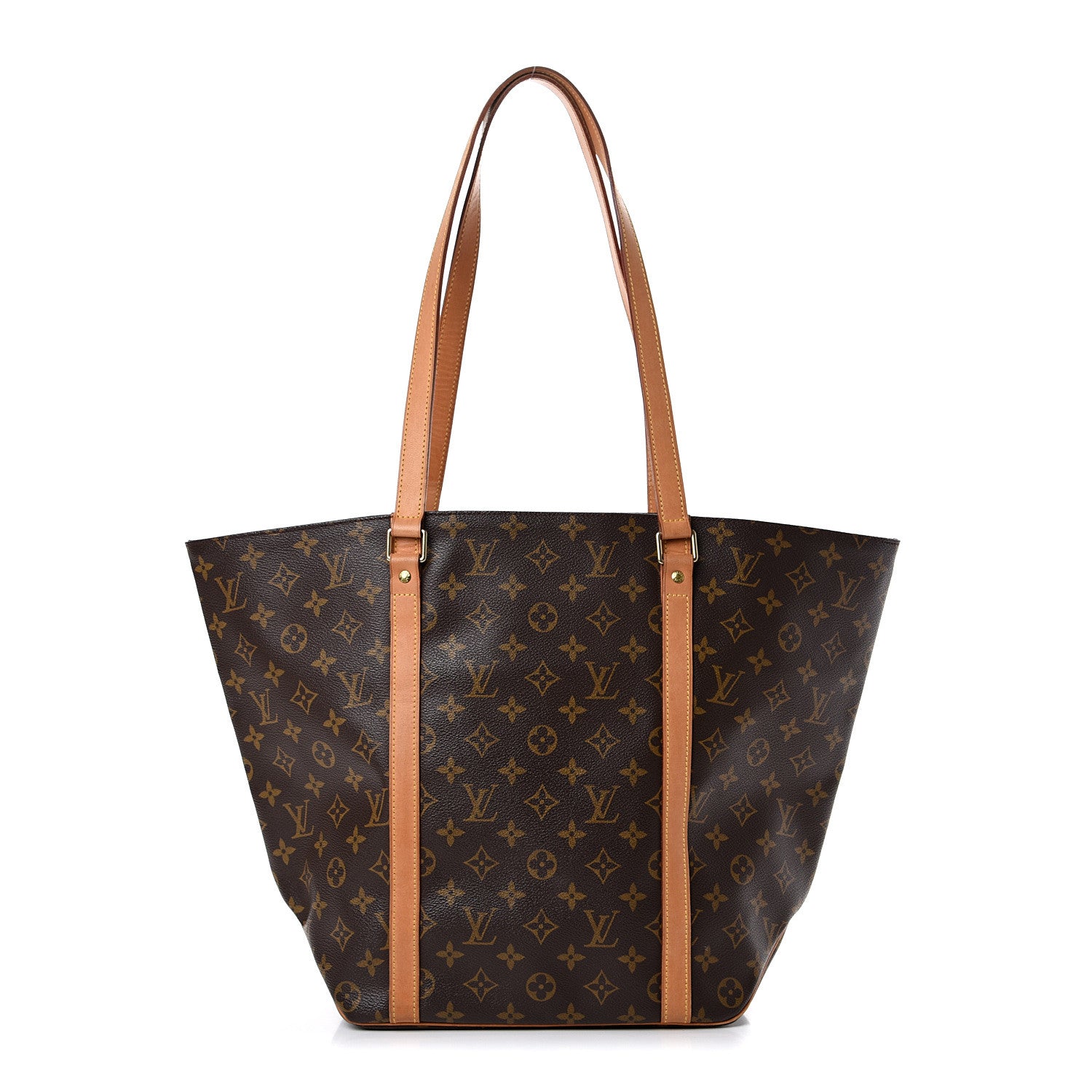 Louis Vuitton Monogram Sac Shopping Tote 1 of 13
