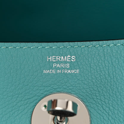 Hermes Evercolor Lindy 26 Bleu Saint Cyr 6 of 11