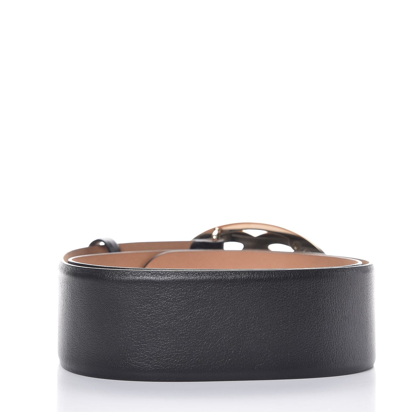 Calfskin CC Belt 80 32 Black