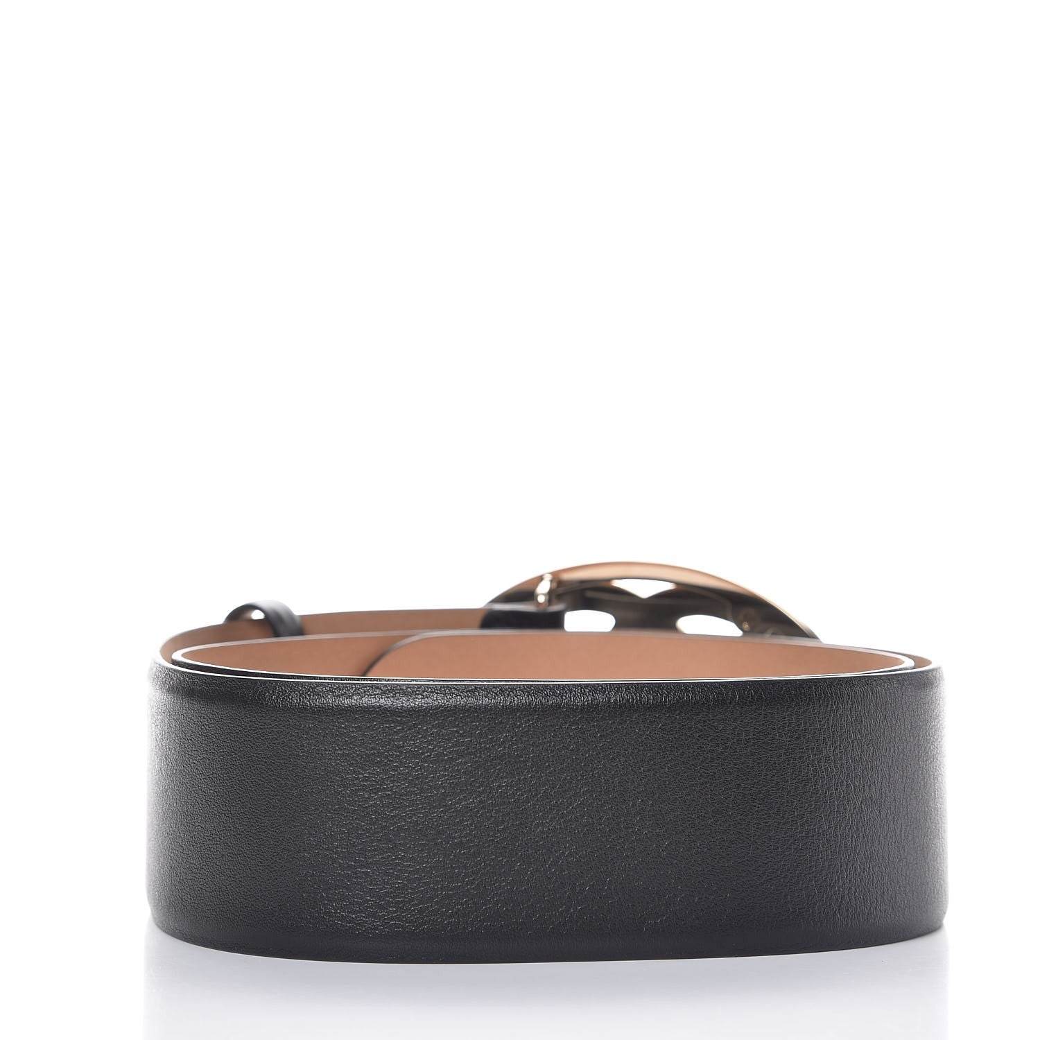 Chanel Calfskin CC Belt 80 32 Black 3 of 8