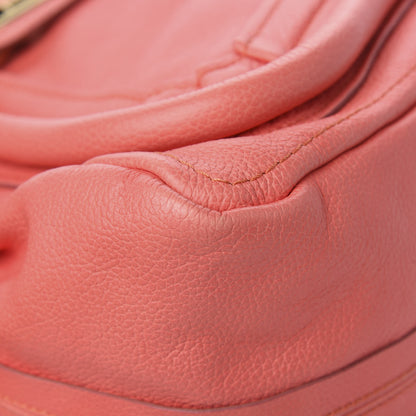 Chloe Calfskin Large Paraty Coral 11 of 16