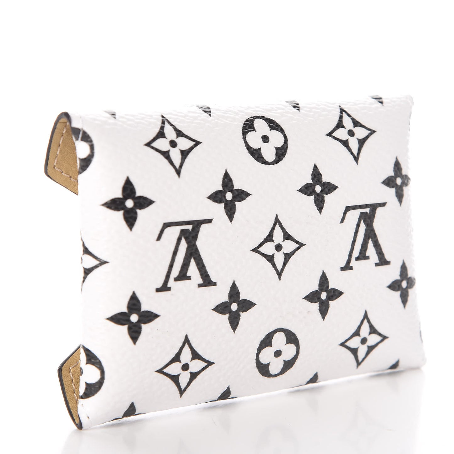Monogram Giant Small Kirigami Pochette Insert White