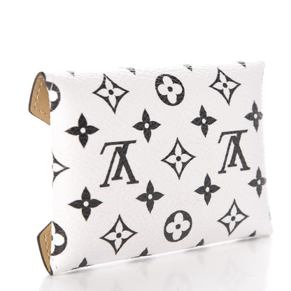 Louis Vuitton Monogram Giant Small Kirigami Pochette Insert White 3 of 6