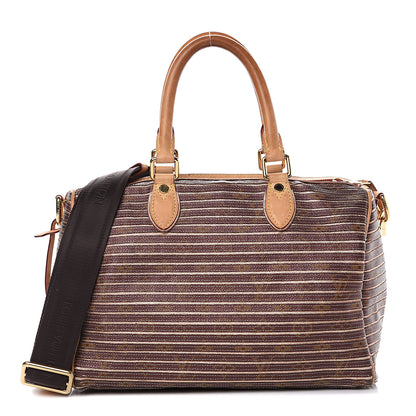 Louis Vuitton Monogram Eden Speedy Peach 1 of 15