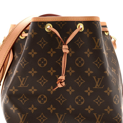 Louis Vuitton Monogram Petit Noe NM 8 of 10