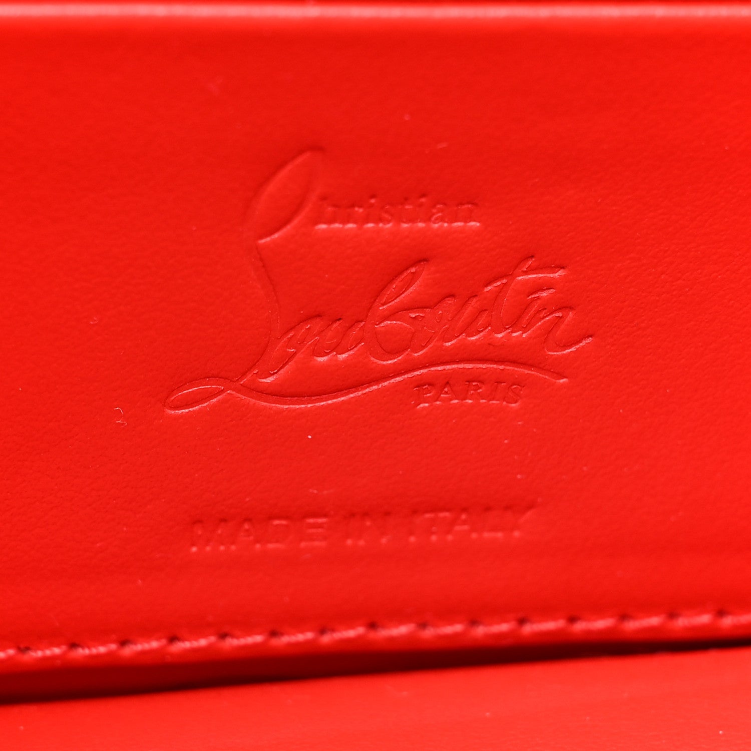 Christian Louboutin Calfskin Loubi54 Crossbody Clutch Rose de Chine 6 of 8