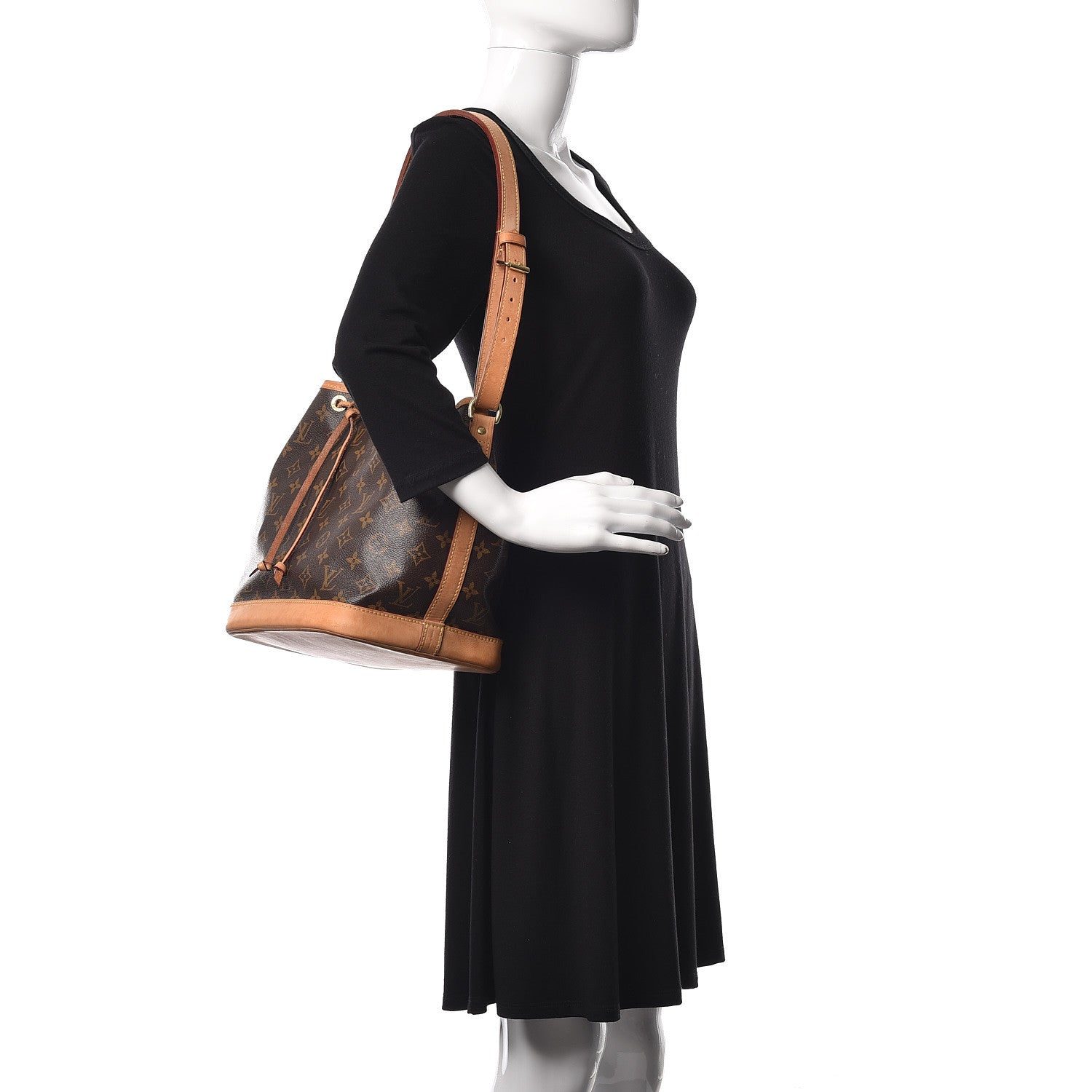 Louis Vuitton Monogram Petit Noe NM 2 of 19