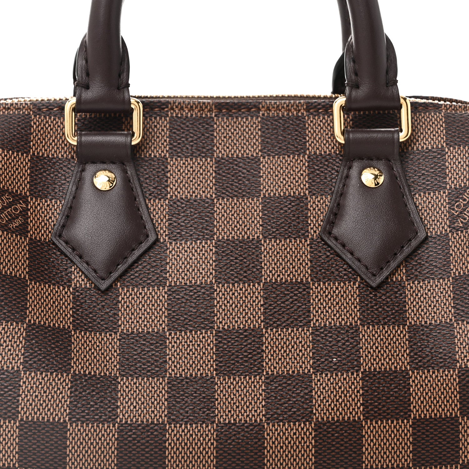Louis Vuitton Damier Ebene Speedy Bandouliere 20 7 of 9