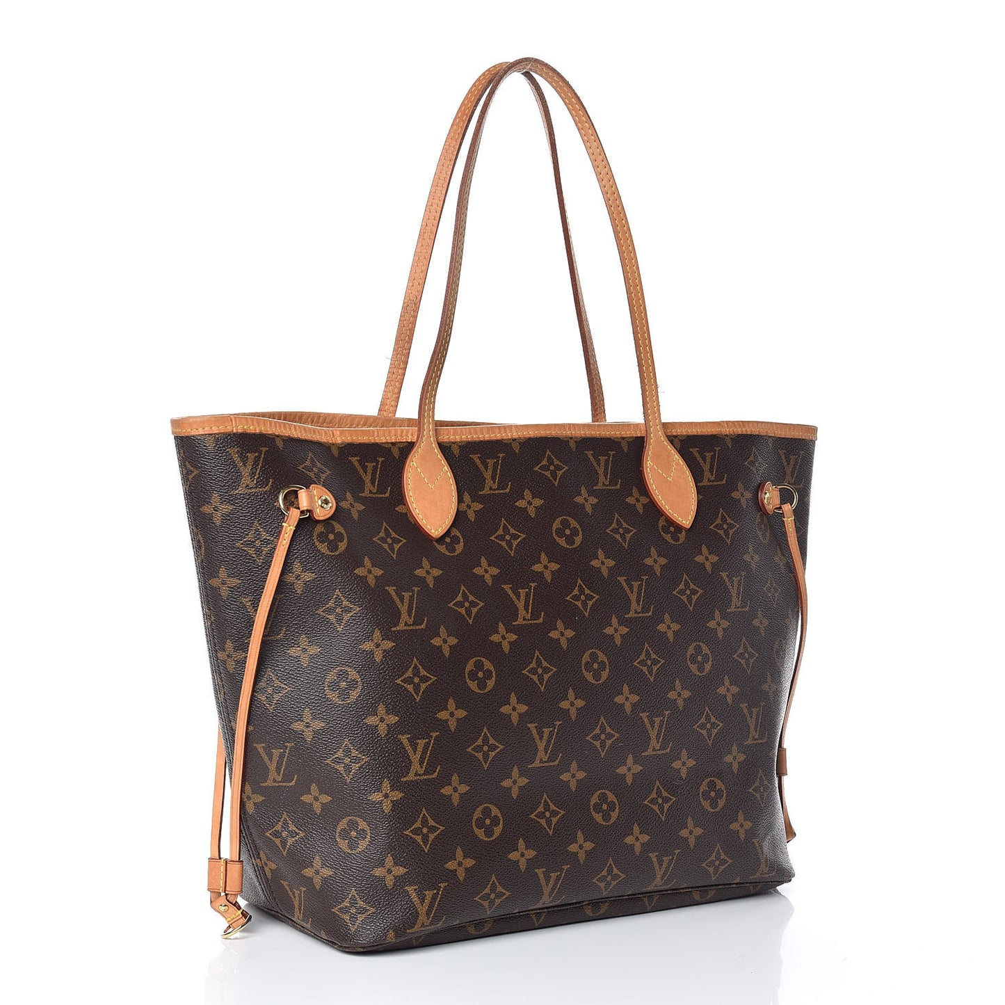 Monogram Neo Neverfull MM Cherry