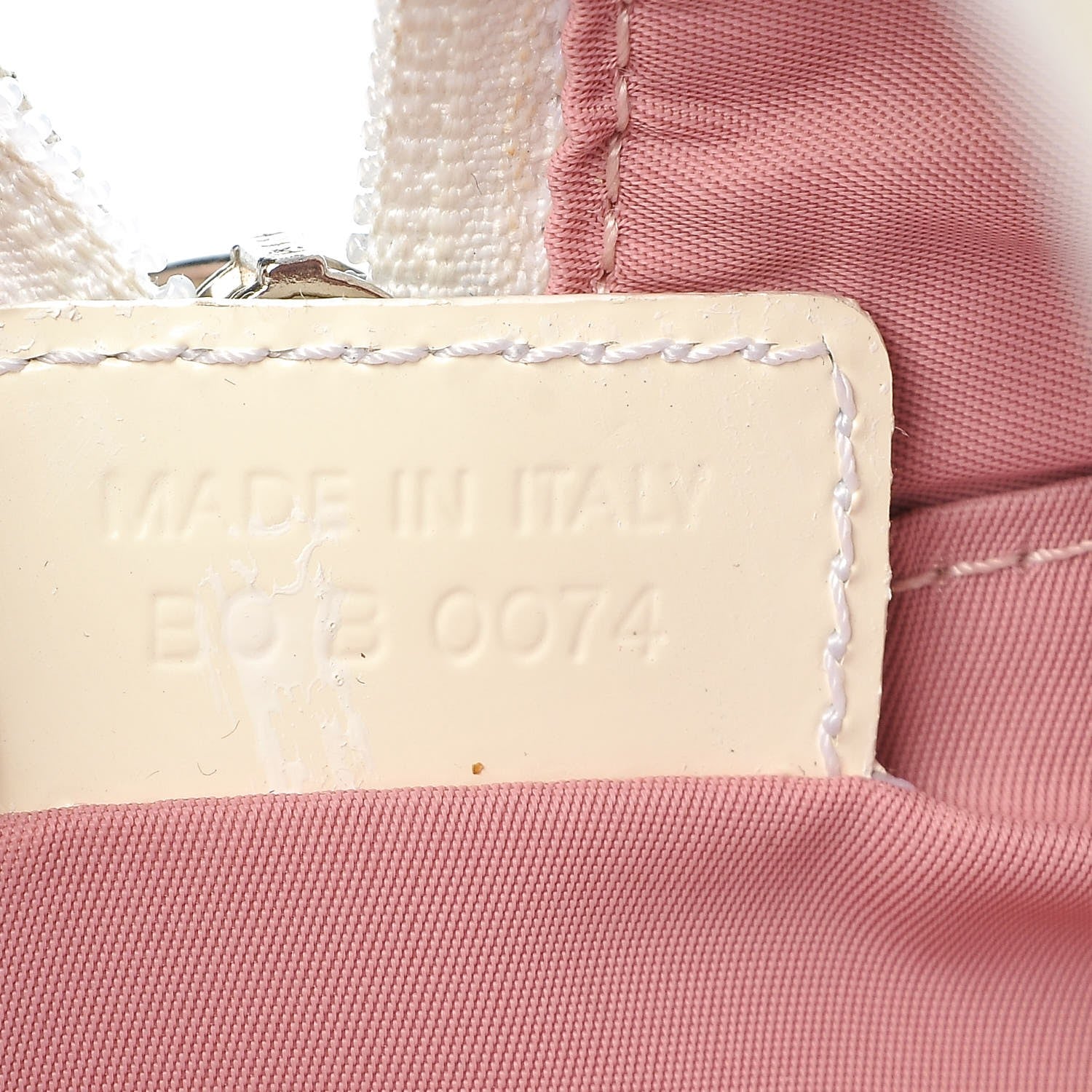 Christian Dior Vinyl Diorissimo Girly Rain Bowler Pink 7 of 16