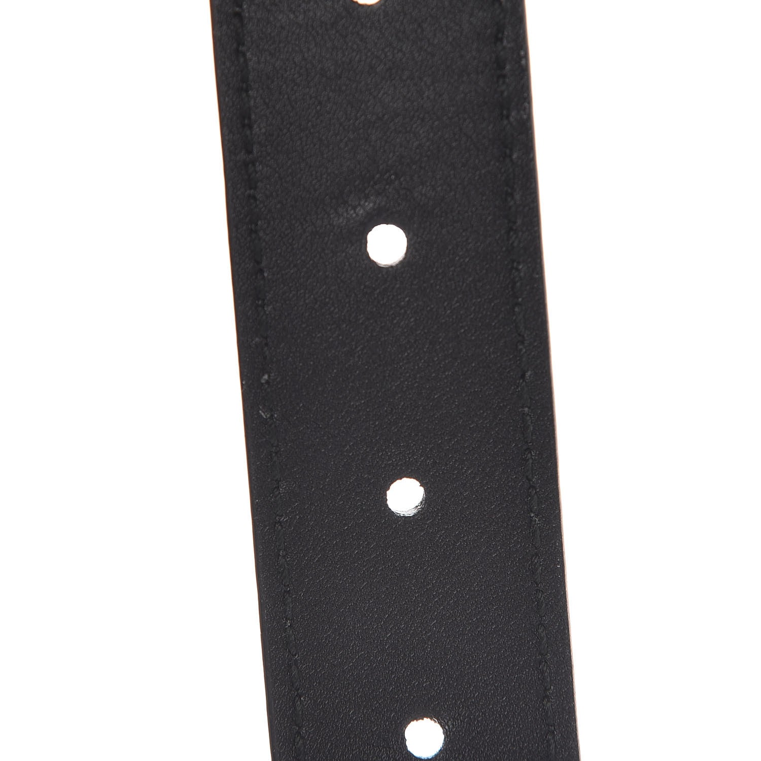 Gucci Calfskin Matelasse GG Marmont Belt Bag 85 34 Black 12 of 14