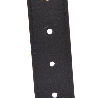 Gucci Calfskin Matelasse GG Marmont Belt Bag 85 34 Black 12 of 14